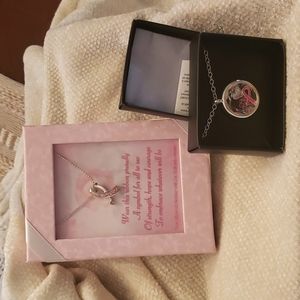Breast Cancer necklaces
